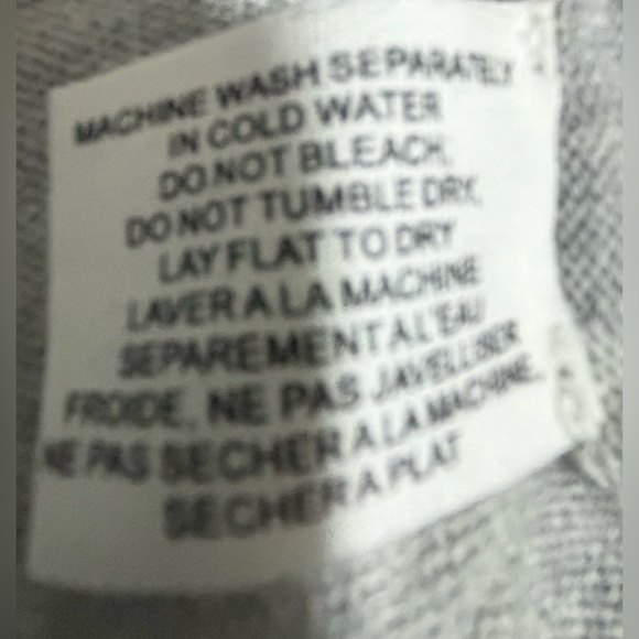 Anthropologie Guinevere Gray Waterfall Cardigan. Size M - Picture 7 of 8